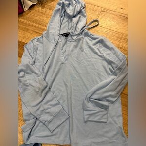 Light Blue Women's Hoodie